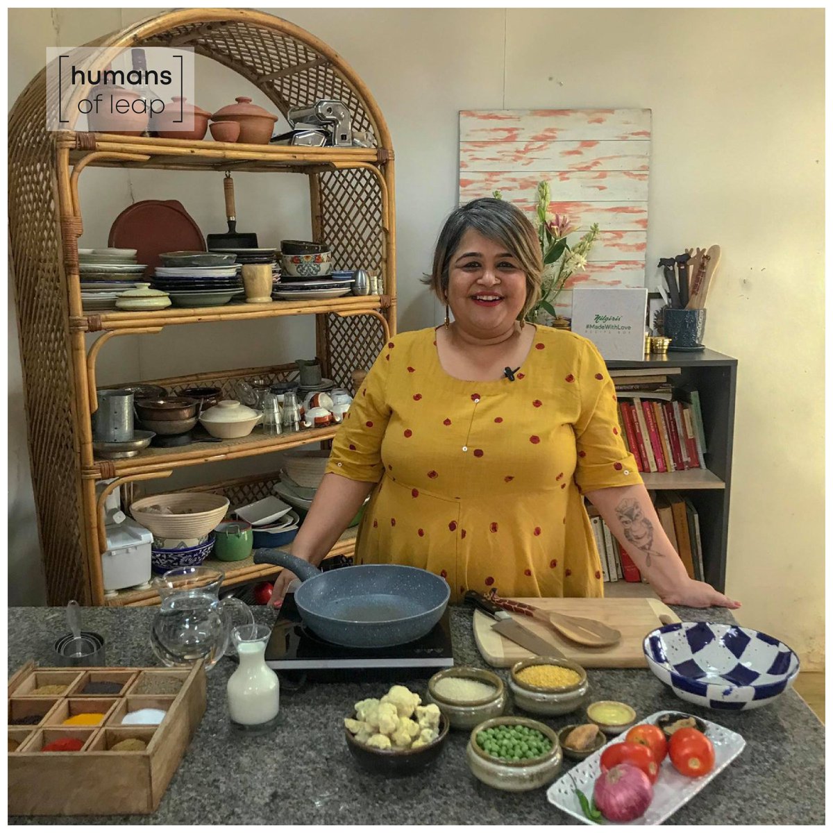 leapdotclub's tweet photo. #humansofleap

“it was a tough time in my life. food really helped me ground myself. but as an engineer, i never thought i'd make a serious career out of it.”

@monikamanchanda is a food consultant, a writer &amp; https://t.co/rP5tutmsQq member. 

full story: https://t.co/3YIAzrKClL https://t.co/UWBtk1FmKU
