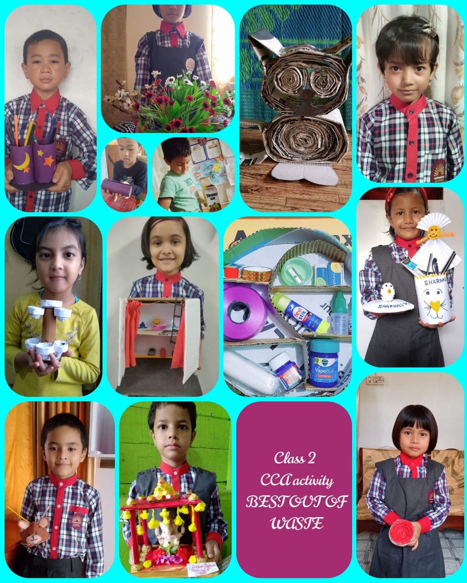 kvnehushillong's tweet photo. #FunDayActivities
Opportunities Revealed Creavity and Vision of Children
Experiential Learning
@kvnehushillong
@KVSRO_Silchar
@trajasam https://t.co/AJgUS67Rrm
