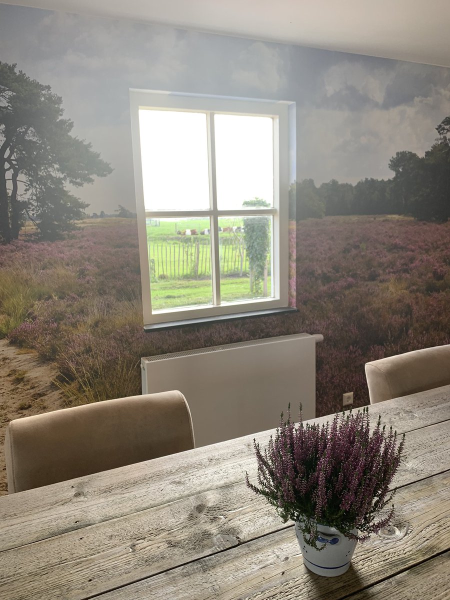 Ook later in het jaar kun je een heisessie midden in tussen de hei herbeleven 😂