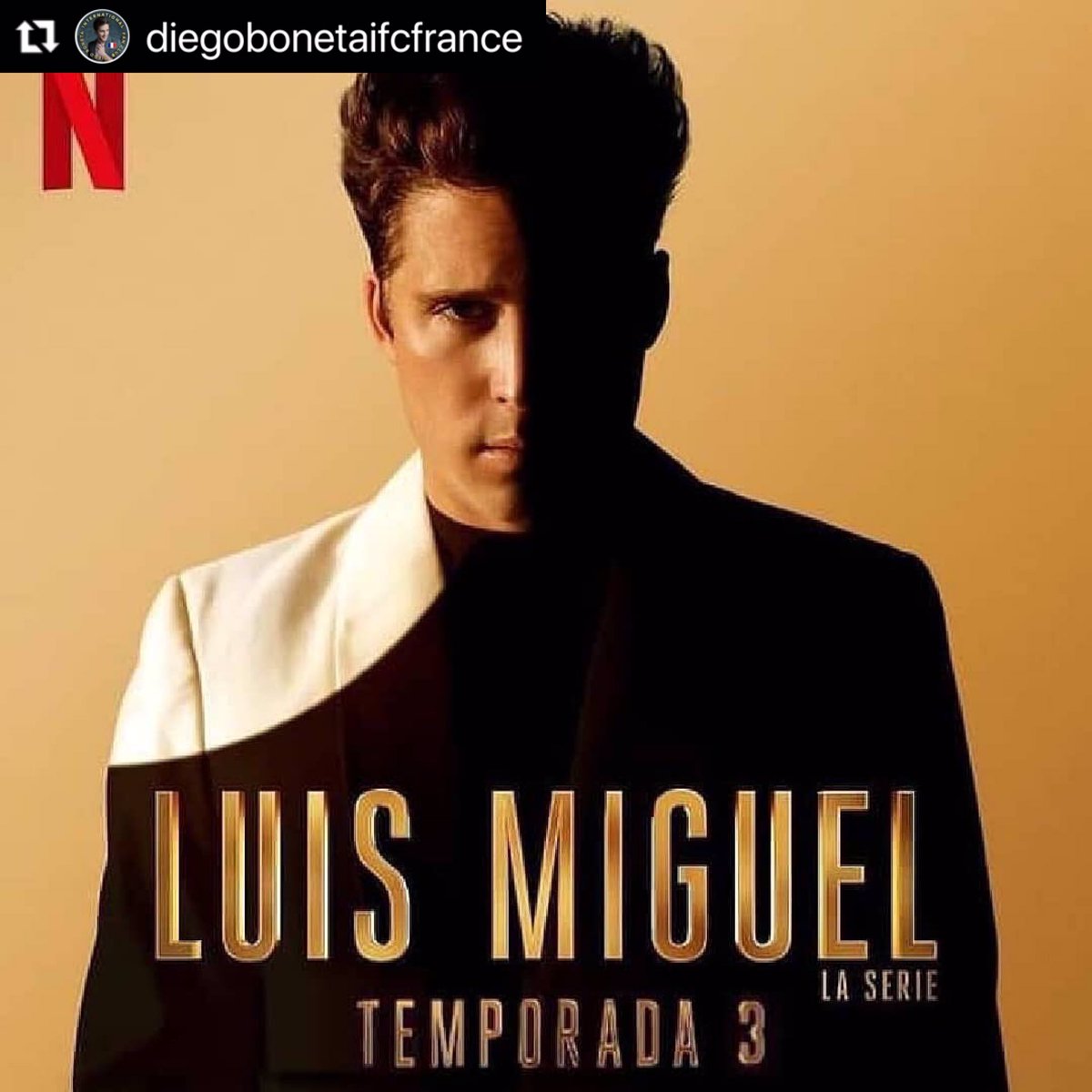 BonetaClub's tweet photo. Cortesía @DiegoBonetaFRA
Saison 3 de @luismiguelenfrance bientôt ! / Pronto la T3 de @luismiguellaserie Posted @withregram • @diegobonettas #diego #boneta #music #musique #movies #films #cinema #diegoboneta #acteur #actor #mexico #diegoboneta #luismiguellaserie @DiegoBoneta https://t.co/0OTTNClDBS