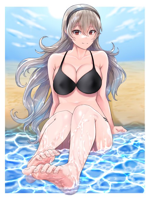 水面のレイヤー消えてました
恥ずかしい… https://t.co/LqW9YBxUeh 