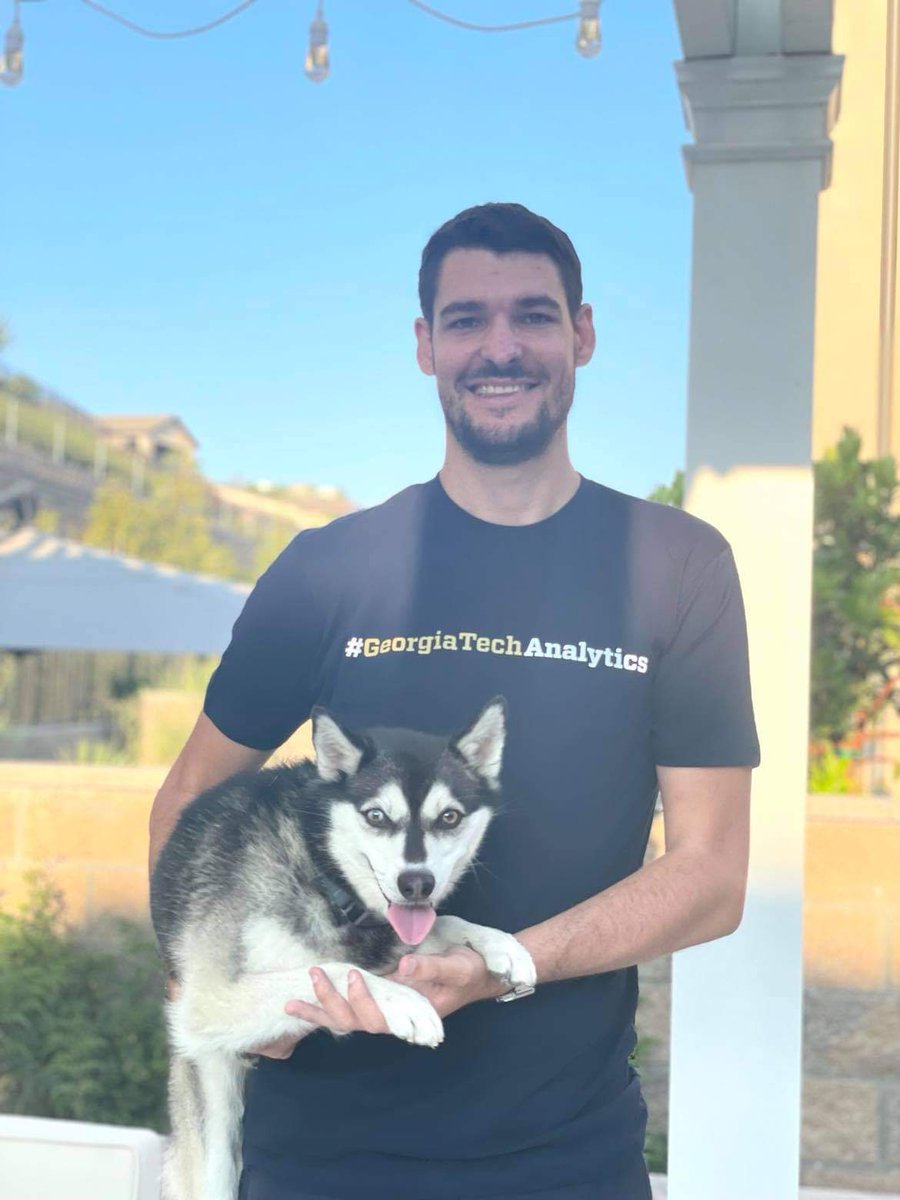 capspacing's tweet photo. I am #GeorgiaTechAnalytics. Excited for this semester! https://t.co/ctlXf59YrZ