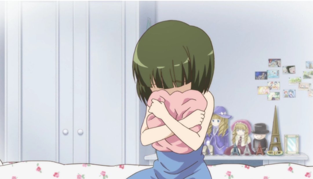 うさぎ野交通 創作課 極端な話 きんモザ2期11話を劇場版にしたのが ご注文はうさぎですか Dear My Sister だと思う ただしごちうさは劇場版ということもあって 話が若干 重い 気がする Gochiusa Kinmosa