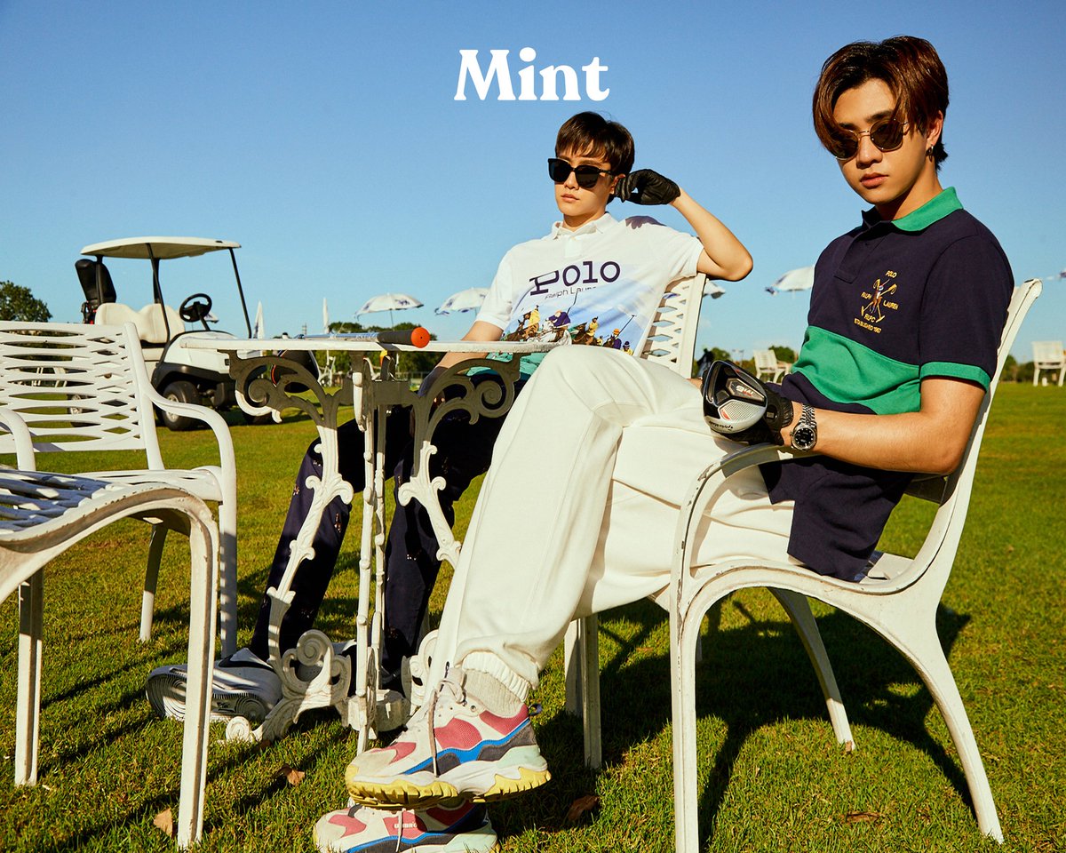 boonzoonlee's tweet photo. พี่น้องคู่ซี้ น้องเพิร์ธ กับพี่มาร์ค หนุ่มนักกอล์ฟวัยรุ่นสุดหล่อ สุดเท่ห์ สวมบทเป็นนักกอล์ฟฝึกหัด 😎🖤⛳🏌
#PerthMarkXMintEscape
#KDPPE #PerthTanapon
#MSIWAT #หัวใจศิวัช https://t.co/VLdjxlGgBA