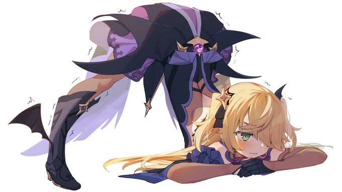 フィッシュルで例のポーズ #jackochallenge 