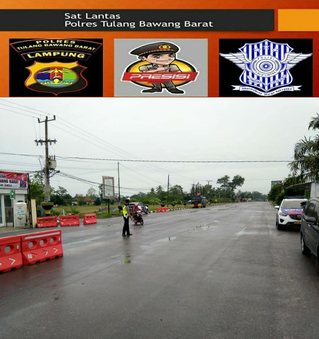 TubabaSat's tweet photo. Anggota Sat Lantas Polres Tulang Bawang Barat Melaksanakan Pam pagi di depan mako Polres Tulang Bawang Barat Guna Untuk Mencegah Terjadinya Laka Lantas 

@ditlantaspoldalampung https://t.co/y2QlKYkEpo