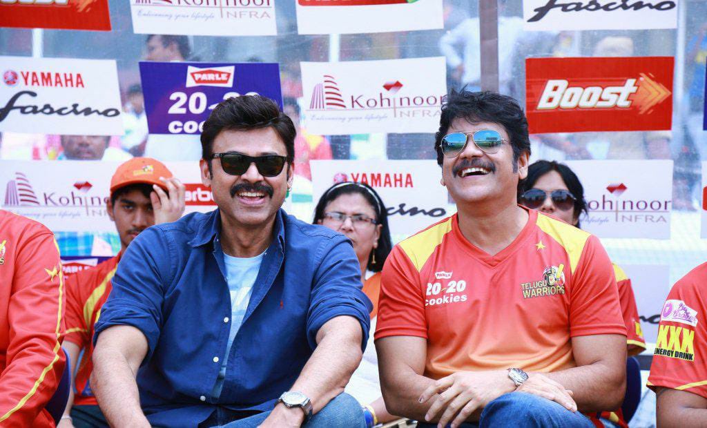 VenkyMama's tweet photo. Happy birthday dear @iamnagarjuna 
Wishing you all the peace and happiness this year 🥳🤩 https://t.co/e7l6iG9AvV