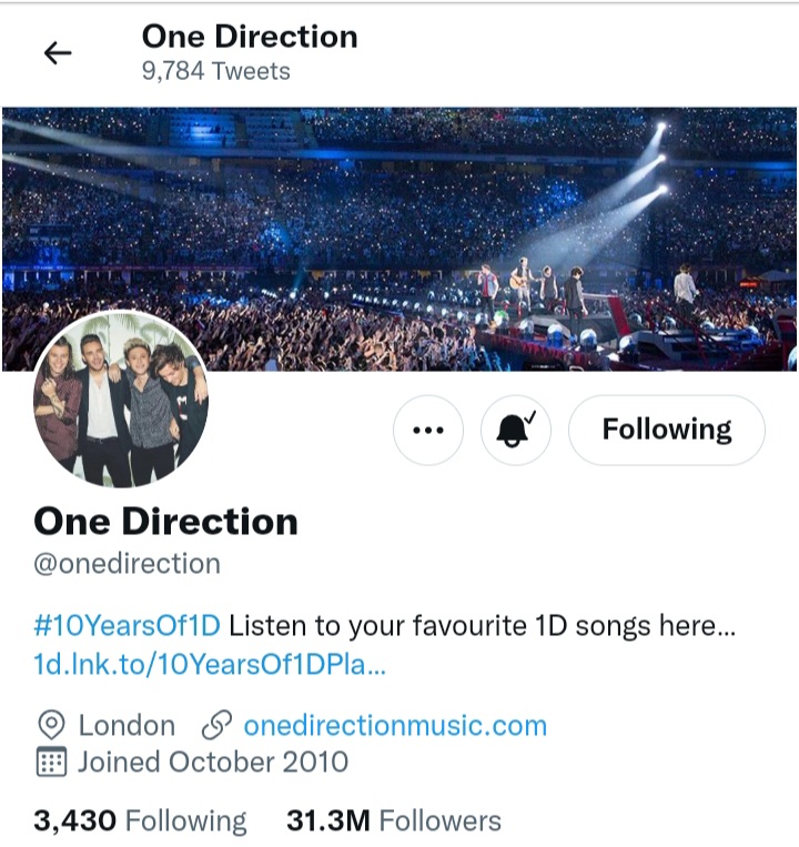 Onedirectionbluetick Twitter Search
