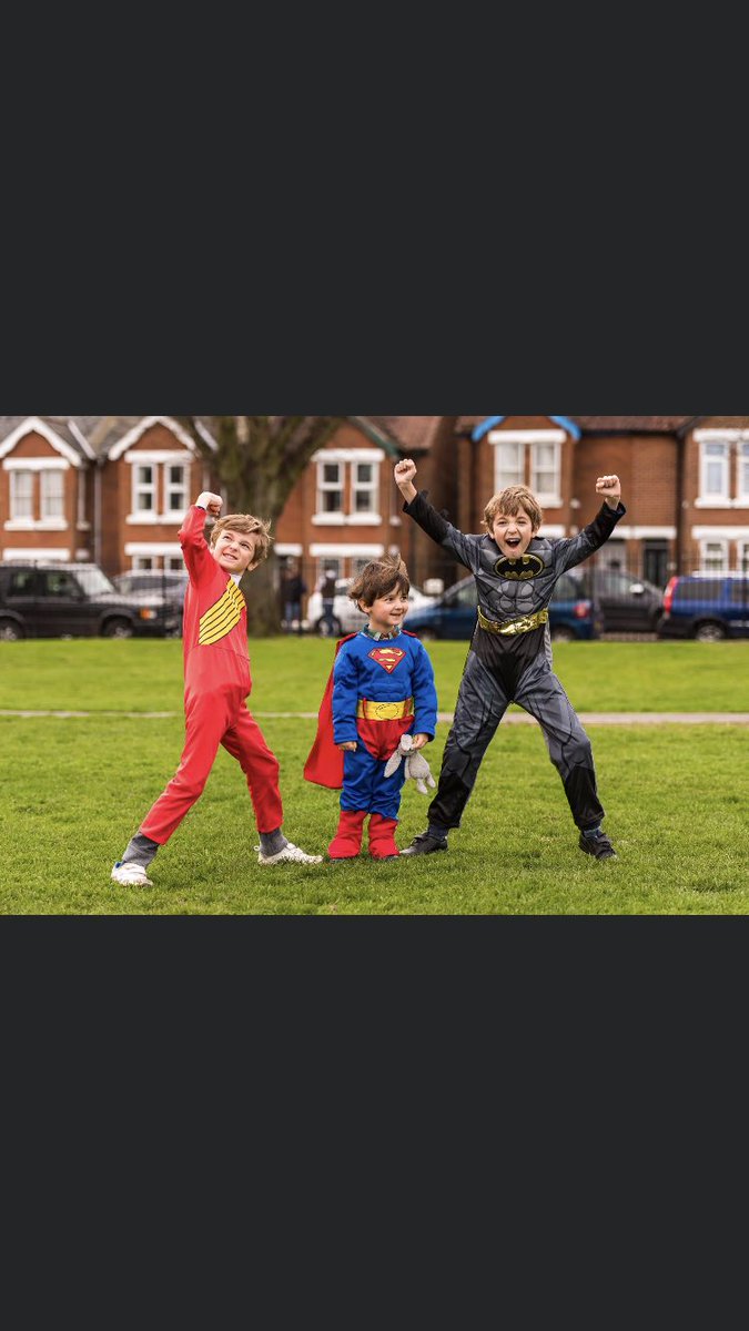 Colchesterjpr's tweet photo. Parkrun time again ! And it’s our fancy dress special event 😀🦸‍♂️🦸‍♀️ https://t.co/Hm16uqKmSI