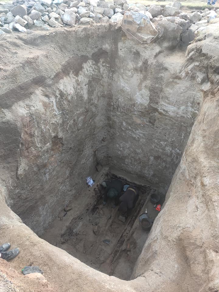 MONGOLIAN ARCHAEOLOGY (Монголын археологи) tweet media