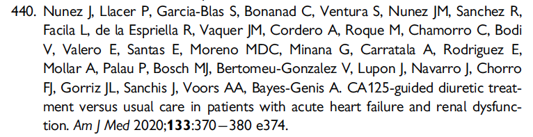 Alberto Cordero (@acorderofort) on Twitter photo Have a look at the references in the 2021 ESC Guidelines for acute and chronic heart failure!! <a href="/yulnunezvill/">Julio</a> leadership in the field!
<a href="/escardio/">European Society of Cardiology</a> <a href="/secardiologia/">Soc Esp Cardiología</a>
academic.oup.com/eurheartj/adva… Have a look at the references in the 2021 ESC Guidelines for acute and chronic heart failure!! <a href="/yulnunezvill/">Julio</a> leadership in the field!
<a href="/escardio/">European Society of Cardiology</a> <a href="/secardiologia/">Soc Esp Cardiología</a>
academic.oup.com/eurheartj/adva…