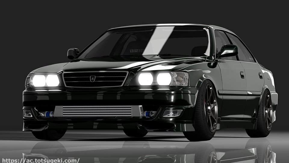 Assetto Corsa】CHASER（チェイサー）ツアラーV JZX100 DW-Spec