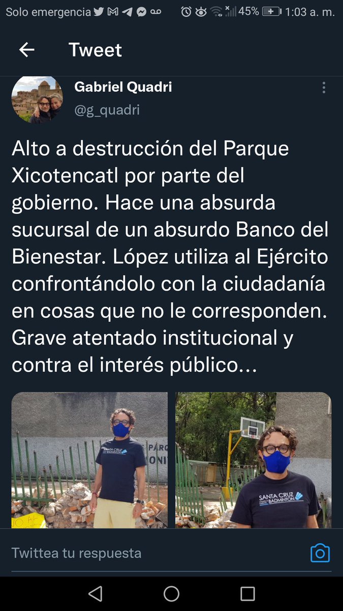camusspecter's tweet photo. @TODOCOYOACAN @CoyoacanDenunci @brozoxmiswebs @58rey @senadomexicano @Mx_Diputados @Claudiashein @YoporCoyoacan @FiscaliaCDMX @PRD_CDMX @vecinosVillaCoy #CoyoacanTieneMemoria Coyoacán 12años de abandono y desgobierno y hoy les importamos 😂😂😂😂😂 hasta la gente del #Toledo hoy defendiendo lo qué siempre atropellaron y nunca escucharon a los vecin@s #PoliticosEnElRecreo #México #FelizDomingo #DescaroTotal https://t.co/Wk50Aderkr