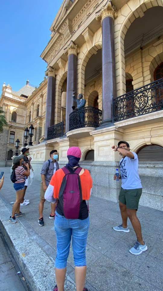 The corner stone of Cape Town's City Hall was laid on 29 August 1900. It is one of the last Victorian buildings to be erected in Cape Town. On 11 February 1990, Nelson Mandela made his first public speech after his release from the balcony of the iconic building. <a href="/Capefreewalking/">Cape Town Free Walking Tours</a>