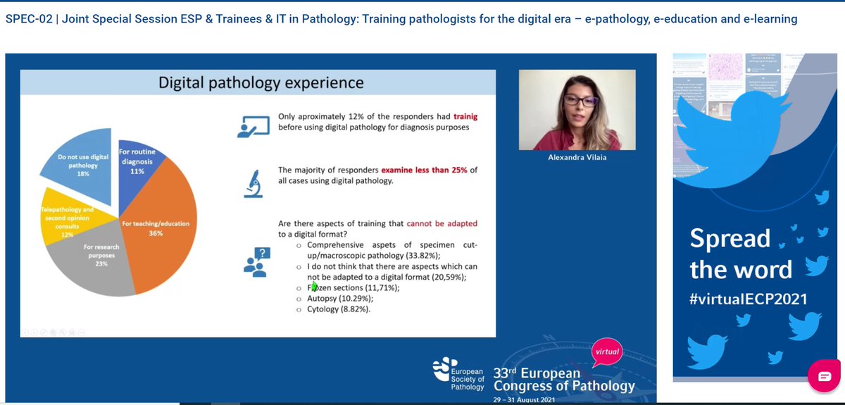 European Society of Pathology (ESP) (@esp_pathology) on Twitter photo Sessions have started! Congratulations to ESP Educational and Trainee Sub. Coms and IT in Pathology for a wonderfull session! <a href="/EspTrainee/">ESP Trainee Subcommittee 💙🔬</a> Sessions have started! Congratulations to ESP Educational and Trainee Sub. Coms and IT in Pathology for a wonderfull session! <a href="/EspTrainee/">ESP Trainee Subcommittee 💙🔬</a>