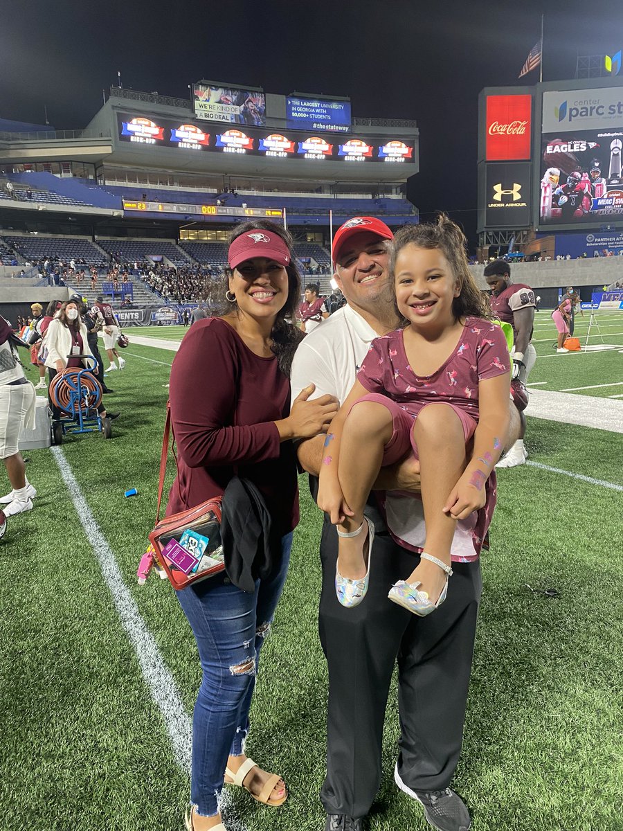 I am GRATEFUL for my Family & the Opportunity. 

The Eagles WON & #myLUVS enjoyed Atlanta‼️#meacswacchallenge