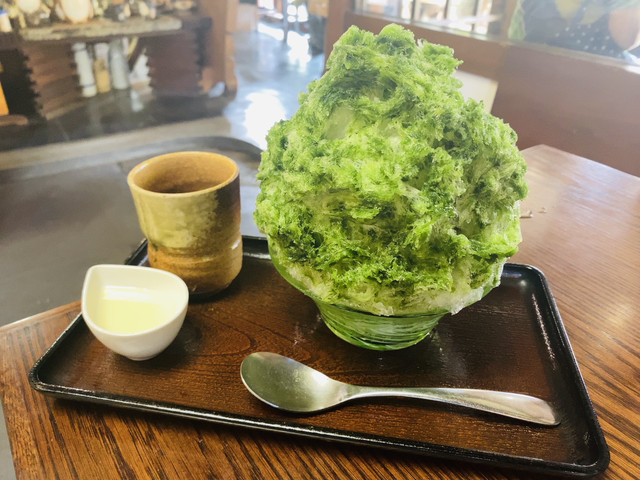 お米マンプロジェクト 公式 宇治金時練乳かき氷 夏の終わりを涼しく 宇治金時 練乳 かき氷 葉山日の出園 夏の終わり T Co Aznvuewabw Twitter
