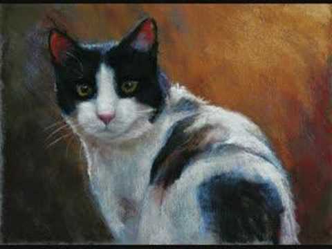 MillionGallery's tweet photo. Beautifull Cat Pastel Demo with Music, Video Pastel Paintings of Cats viral! https://t.co/9M0LxYmBuL https://t.co/LoRlfQQMSh