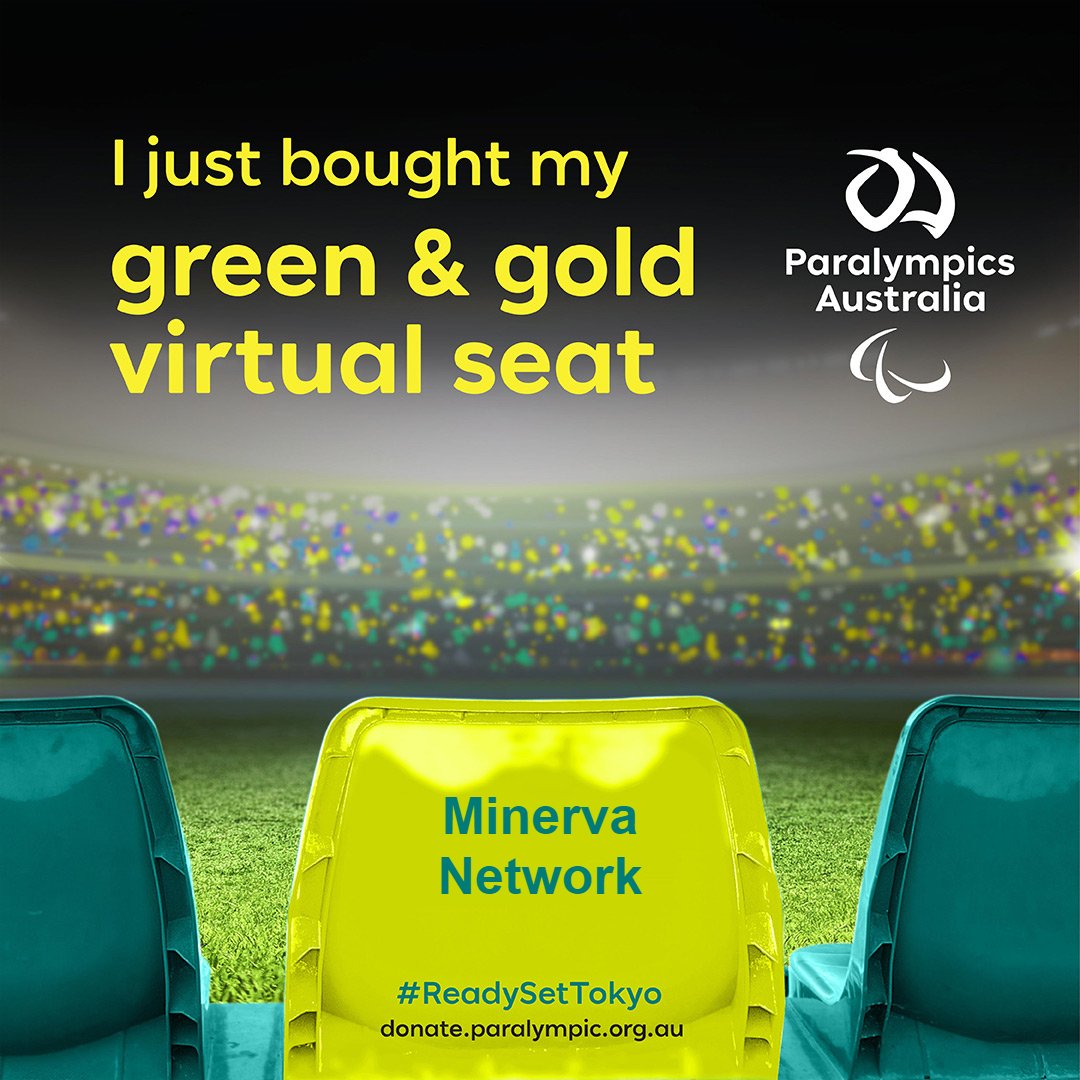 Minerva Network (@minerva_network) on Twitter photo Supporting the phenomenal <a href="/AUSParalympics/">AUS Paralympic Team</a> Team. Hope they can hear us from here!
Who else has their #greenandgold seat?
#ReadySetTokyo #MinervaNetwork Supporting the phenomenal <a href="/AUSParalympics/">AUS Paralympic Team</a> Team. Hope they can hear us from here!
Who else has their #greenandgold seat?
#ReadySetTokyo #MinervaNetwork