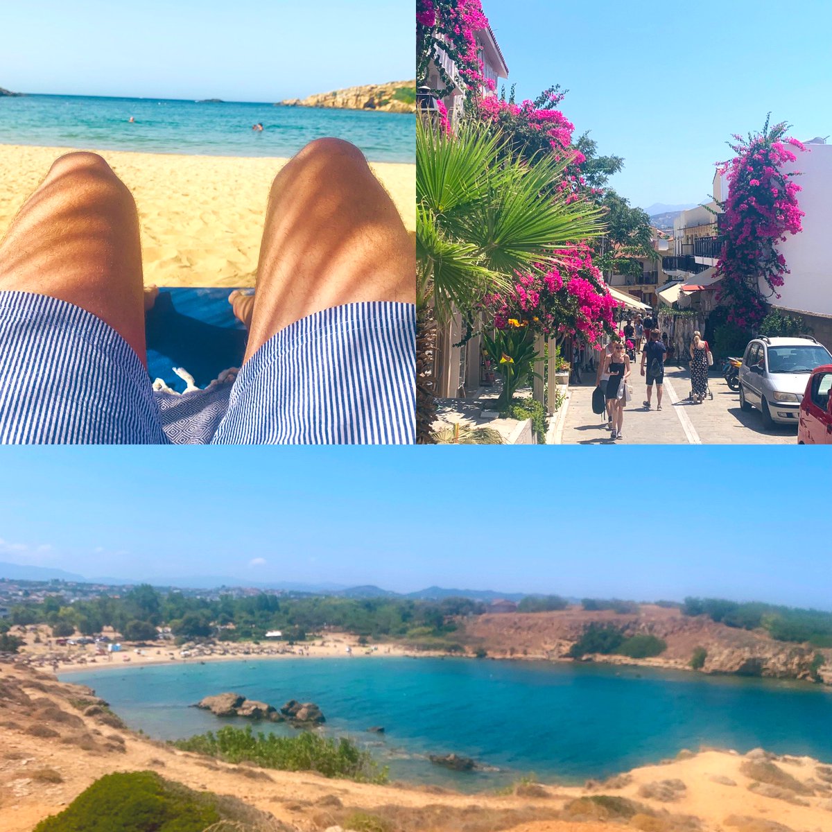 DrTimothyEden's tweet photo. Canβt quite believe how quickly that holiday went - amazing time in π¬π·π but actually relieved to be back in temperatures <35 degrees βοΈ
#throwbacksnaps #holidayblues #bringonpartII https://t.co/ojU0PvOjTC