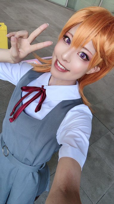 コスプレイヤーリュカのTwitter画像16