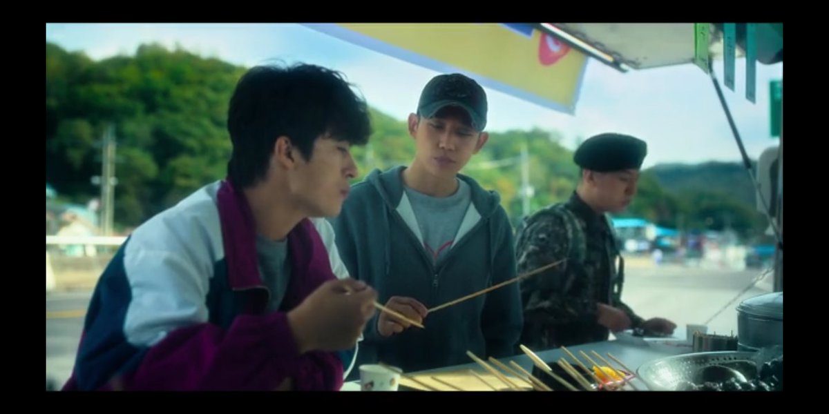 ddalgikeurim's tweet photo. appreciation post for our D.P. and eating buddies Jung Haein and Koo Kyohwan 💖 the acting, chemistry, delivery, and the visuals were on point. You guys deserve more episodes and another season 😭

#DP #DeserterPursuit 
#DPLetTheChaseBegin https://t.co/mgSJq4ITLI
