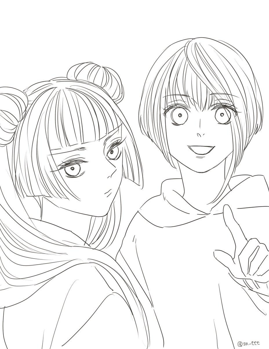 @amayoi_kkk りんねね同室ともだち☺️ 