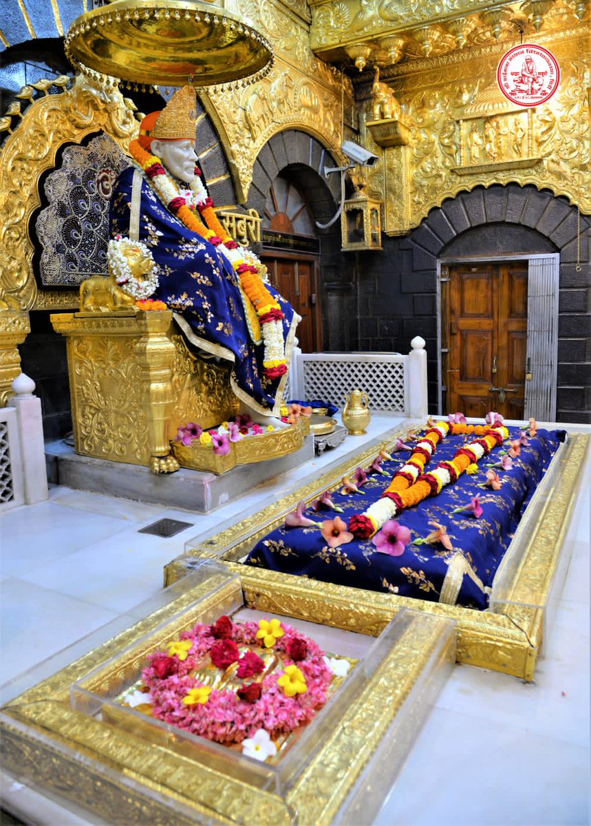 SSSTShirdi's tweet photo. *!! 🕉️ साई राम !!*
*श्री साईबाबा संस्थान विश्वस्त व्यवस्था,शिर्डी*
*!! 🕉️ Sai Ram !!*
*Shri Saibaba Sansthan Trust, Shirdi*
*आरती :- माध्यान्ह आरती*
 *रविवार २९ ऑगस्ट २०२१*     
*Aarti* :- *Madhyan Aarti*
*Sunday 29 August 2021* https://t.co/YbFgXDpyzO