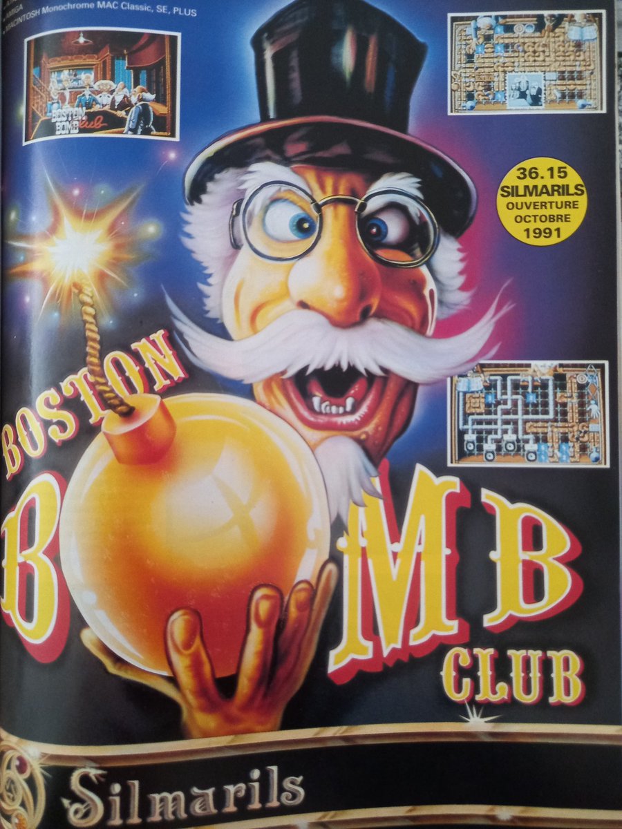 VClorto's tweet photo. Boston bomb club, silmarils, 1991.
#RETROGAMING #amiga #atarist #microordinateur #silmarils https://t.co/0rCkYSjhtE