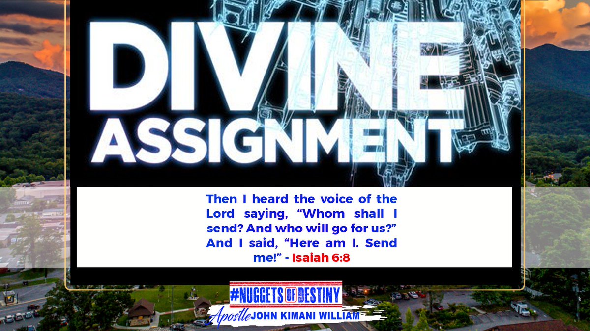 apostlejkimani's tweet photo. God will not allow anything to provoke you if He has not deposited in you its solution.
#NuggetsofDestiny https://t.co/z3ARjCnykG