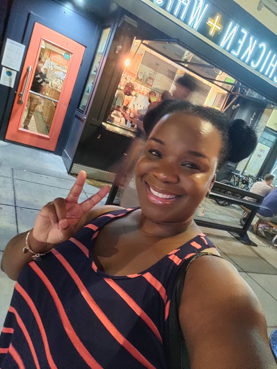 Nicki Mayo (@nickimayonews) on Twitter photo I ♥️ my <a href="/BABJ_md/">BABJ</a> members. When my BABJ members are hit with heavy life realness, I try my best to help them cope. I had so much fun tonight with <a href="/RiaRob/">Maria Roberts</a> singing and dancing the night away at <a href="/Chicken_Whiskey/">Chicken+Whiskey</a>. S/o to VP <a href="/Benet4NABJ/">Benét J. WIlson</a> for treating us tonight. We're such a close fam. I ♥️ my <a href="/BABJ_md/">BABJ</a> members. When my BABJ members are hit with heavy life realness, I try my best to help them cope. I had so much fun tonight with <a href="/RiaRob/">Maria Roberts</a> singing and dancing the night away at <a href="/Chicken_Whiskey/">Chicken+Whiskey</a>. S/o to VP <a href="/Benet4NABJ/">Benét J. WIlson</a> for treating us tonight. We're such a close fam.