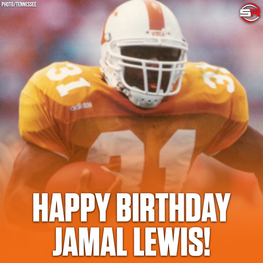 Happy Birthday to  great, Jamal Lewis! 