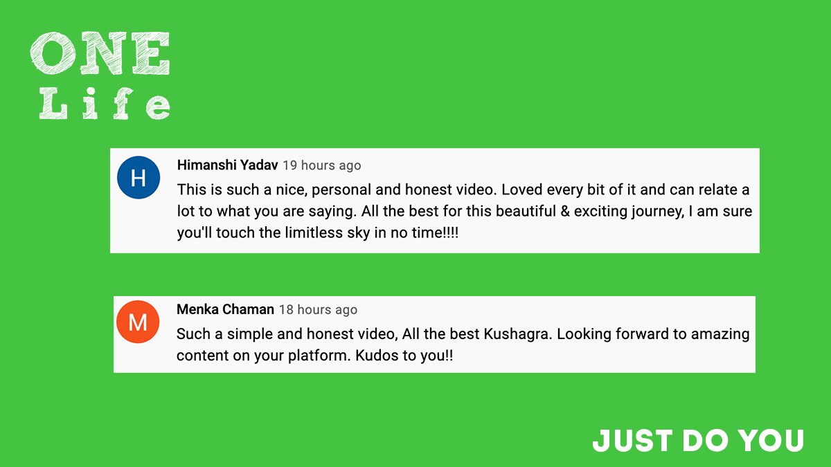 OneLifeKush's tweet photo. Here's what a lovable audience that cares about you looks like. 🥺♥️ https://t.co/8oMpaGNfe3