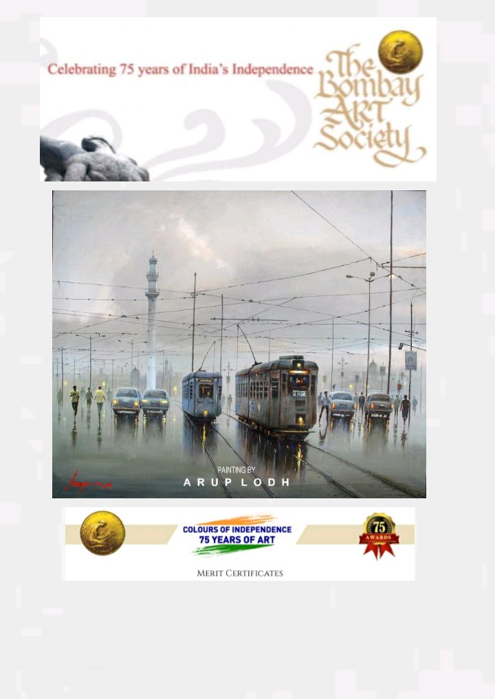 ArupLodh's tweet photo. Inauguration: Colours of Independence: 75 Years of Art,  at hands of Hon. Shri Uddhav Thackeray, Chief Minister, Maharashtra as a part of celebration of ‘75 years of India’s Independence, ‘Colours of Independence: 75 Years of Art’, an online exhibition hosted Bombay art Society https://t.co/rGapAuhLKQ
