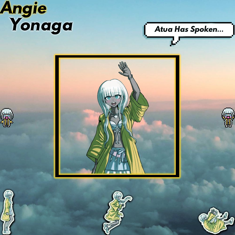 UTP_Ryoma's tweet photo. ☾ ― Hey angie accounts

Feel free to use these!!

I use to have a angie account, and might as well give the sprites I made of her out.

But please credit me if using!! https://t.co/5JnDIAEHJ4