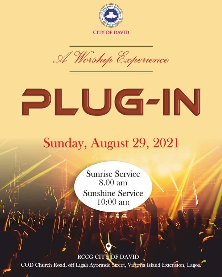 RCCGCityofDavid's tweet photo. #ExperiencingGodsFaithfulness is an evidence of #ANewWaveofGlory 

LIVE now: #PlugIn #CODSunriseService for Sunday, August 29, 2021 

Do worship GOD with us 
https://t.co/hNQufxQbQB 
https://t.co/6hQzOv6qWX 
https://t.co/55xZHksJi7 
 
Year of #RecoveryRestorationAndGreatMomentum https://t.co/0BjPPOu8jW