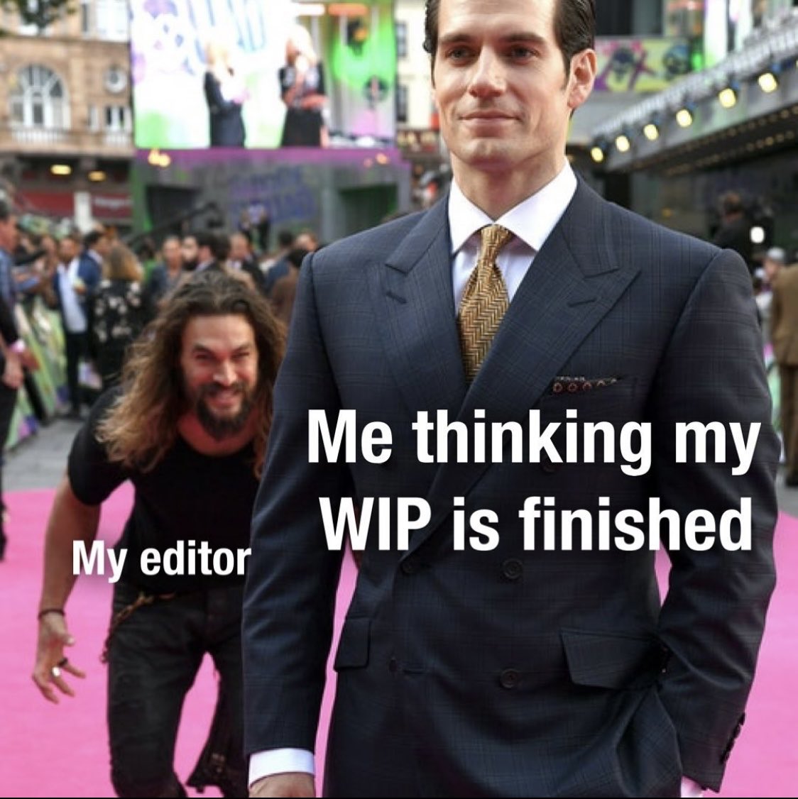 aitchisonwrites's tweet photo. 😂😂😂 #writerslife #writing #WritingCommunity https://t.co/W0fiMvIrzZ