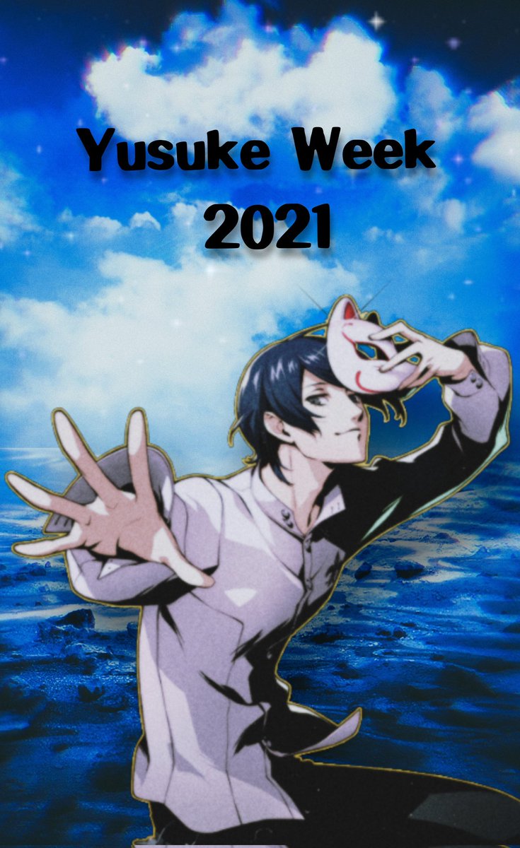 yusukeweek's tweet photo. It's day 1 of #YusukeWeek2021!! The prompt is perspective/tradition. https://t.co/3AkFJw8V3O