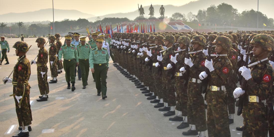 "With a record-breaking number of defections unmatched in nearly 6 decades &amp; brewing discontent among the ranks against their superiors, Myanmar’s 300,000K+ -strong military is now at risk of splitting," say some former army officers who recently deserted. irrawaddy.com/news/burma/atr…