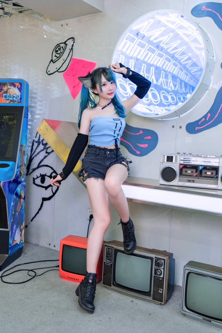 コスプレイヤー梨嘉AligaのTwitter画像10