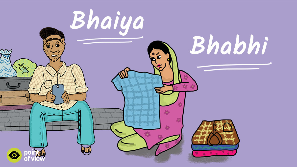 povmumbai's tweet photo. Chanchal would like to tell you the story of her first mobile.📱
Meet the characters of 'My First Mobile'/'मेरा पहला मोबाइल'—a comic book about an adolescent girl's transition to the digital space through her first mobile.😍Stay tuned for the launch on August 31!✨#MyFirstMobile https://t.co/ziQpXXrepF