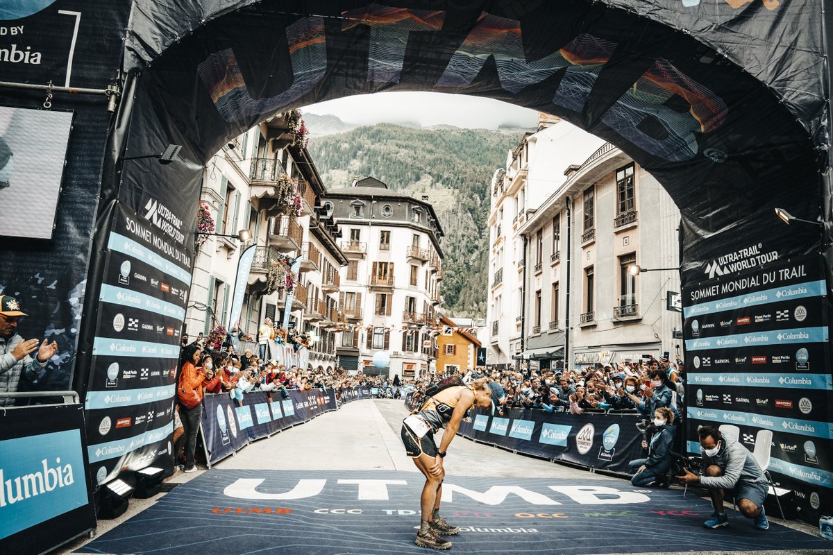You deserved it so much! Congrats Mimmi for taking 🥉 on the UTMB® after 25h ​of racing. Watch her race recap: youtube.com/watch?v=f63dGc… 📸 Benjamin Becker