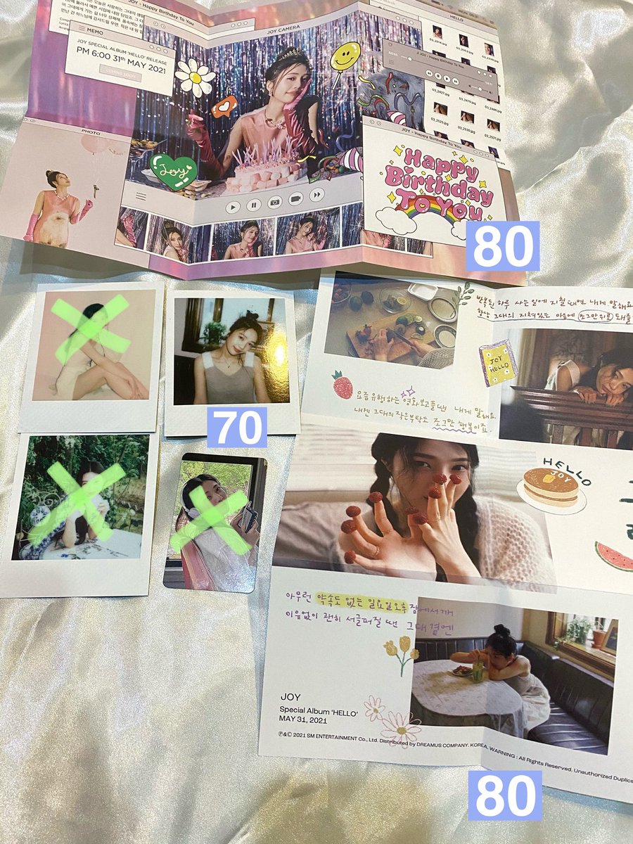 imyourpop_'s tweet photo. 🤍 พร้อมส่ง จอย hello joy 💚
🌷 โปสพับ 
🌷 พลล
🌷 โปส

📮ค่าส่ง 35 บาท j&amp;t

#ตลาดนัดรวว #ตลาดนัดเรดเวลเวด #ตลาดนัดredvelvet #RedVelvet  #HelloJOY https://t.co/wNCbhg3WtZ