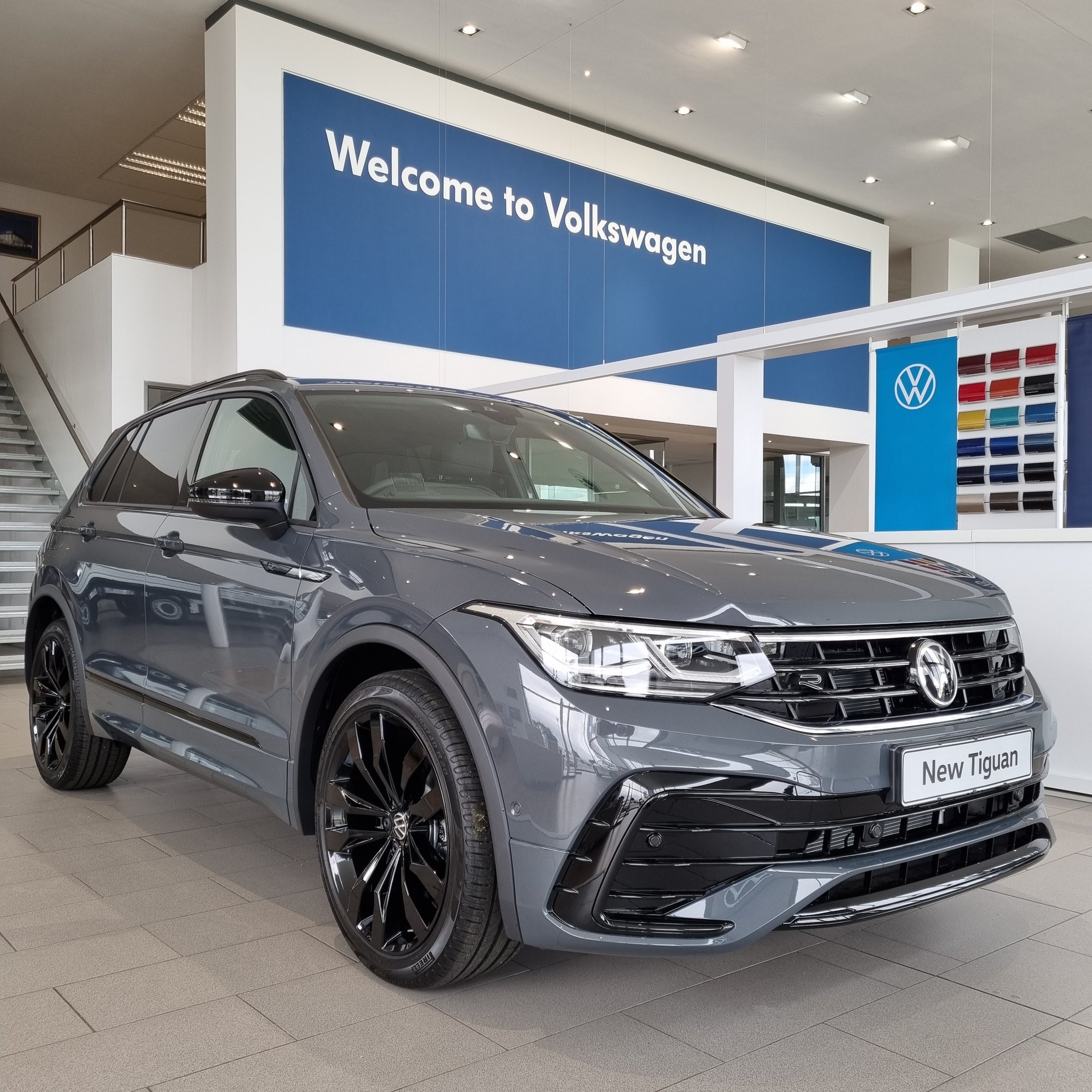 Dirk Ellis VW on Twitter "New Tiguan in Dolphin Grey. Its exceptional
