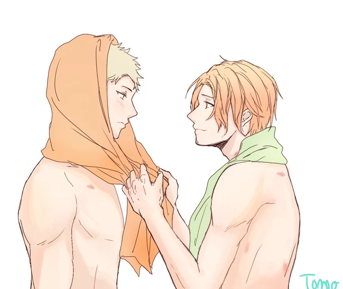 秋春💚🧡
お風呂上がり🛁💞 