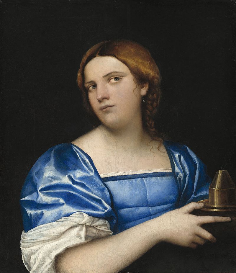 monicanienor's tweet photo. Para Sebastiano del Piombo, sólo hace falta una mirada para transformar a una misma mujer en la imagen de la virtud o la del vicio, el Bien y el Mal, la virgen sabia y la hija de Herodías.
1. National Gallery of Art (1510). Washington.
2. National Gallery (1510). Londres. https://t.co/OWjGV4b4ej