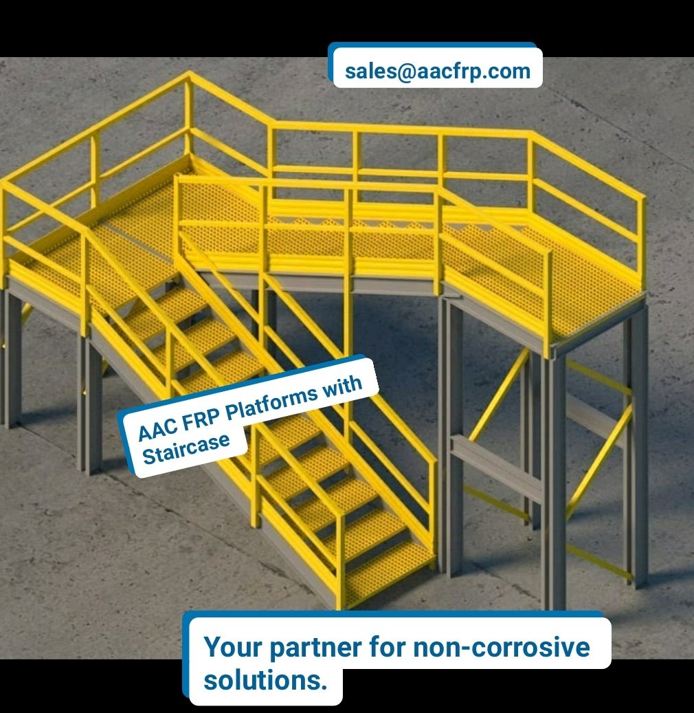 AangiAdvanced's tweet image. Aangi Advanced Composite can provide corrosion free solutions to all your Industrial needs.
Long lasting structures with zero maintenance.
#aacfrp #frpwalkways #frpstructures #frpproducts #frpprofiles #frpgratings #frpcabletraysystem #cabletrays #etpsolutions #watertreatmentplant