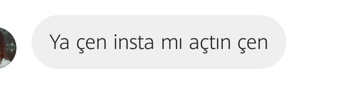 Anlık instaya giriş yaptık