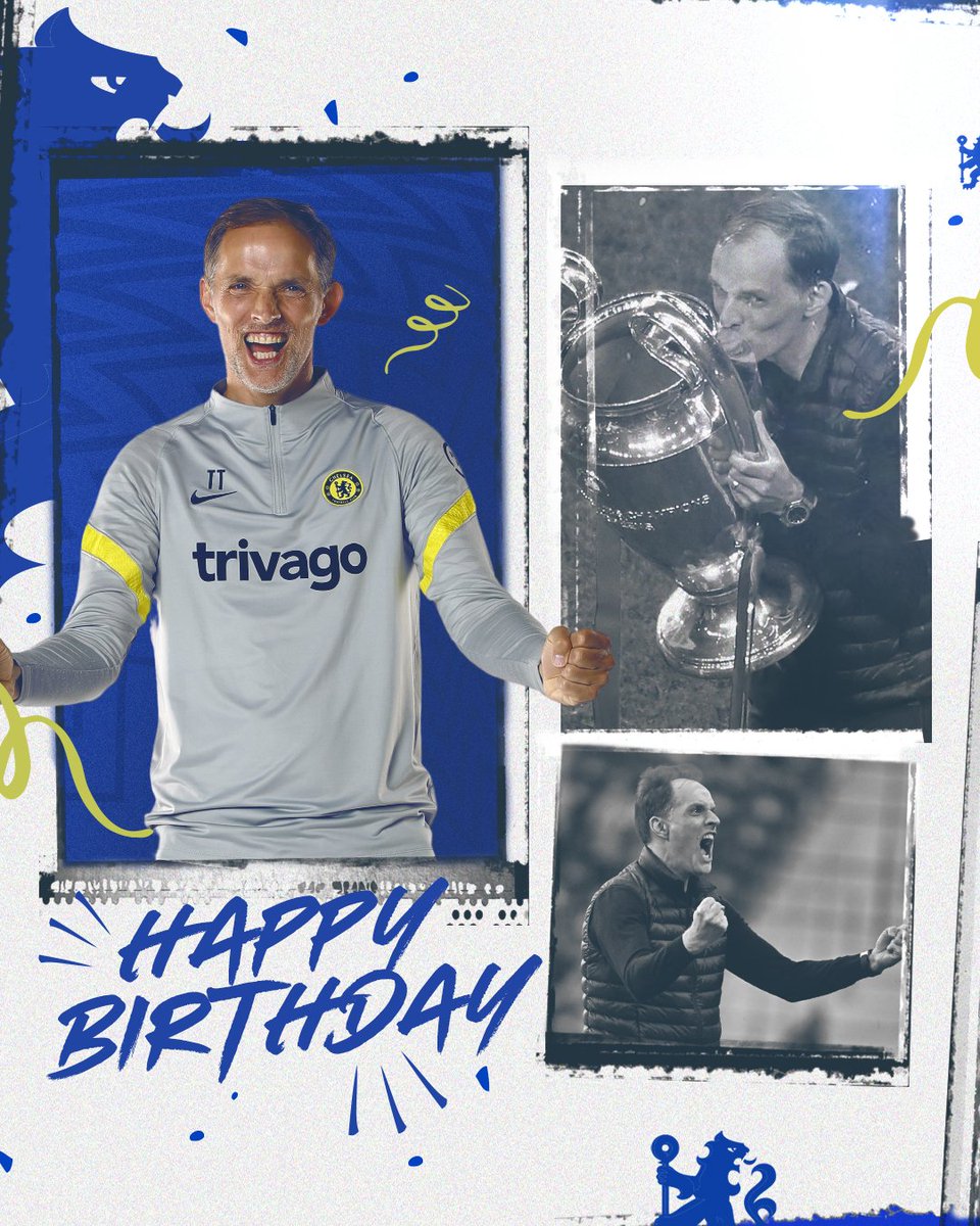 Happy birthday, boss! 🎂