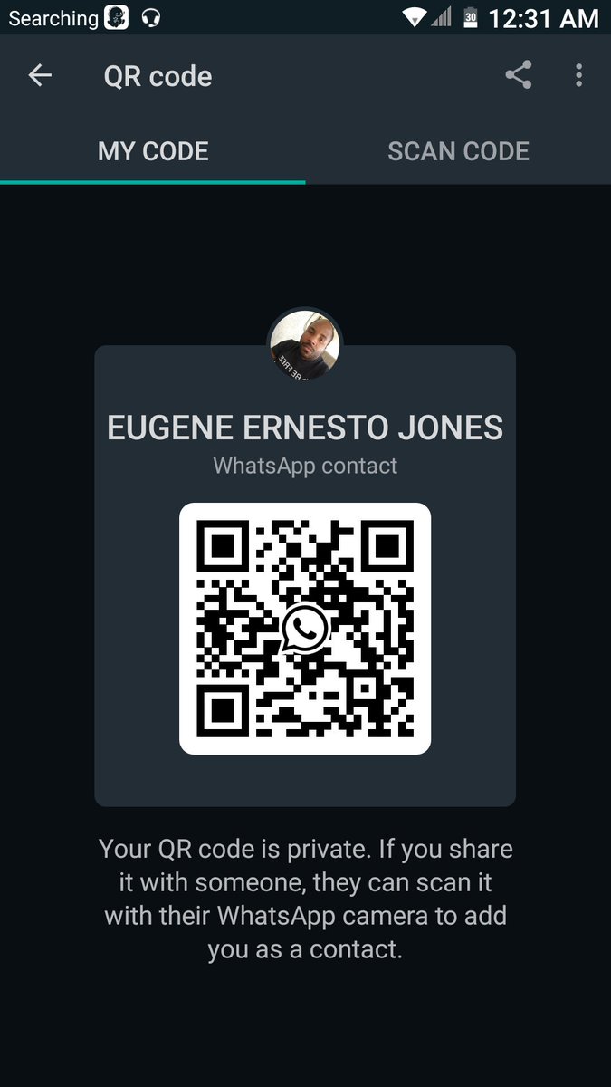 mikeswagg28's tweet photo. If there's any ladies available for Whatsapp scan my qr code and message me https://t.co/MwlXLmY8dH